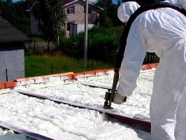 Утепление кровли Дивногорск