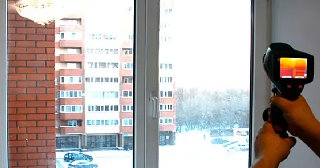 Тепловизионное обследование окон в Дивногорске | от 6827 руб.