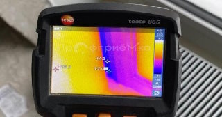 Тепловизионное обследование стен в Дивногорске от 6827 руб.