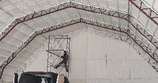 Утепление ангаров ППу Дивногорск цена 683 рублей