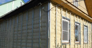 Утепление домов ППУ в Дивногорске | ППуДвн – от 788 руб. за м²